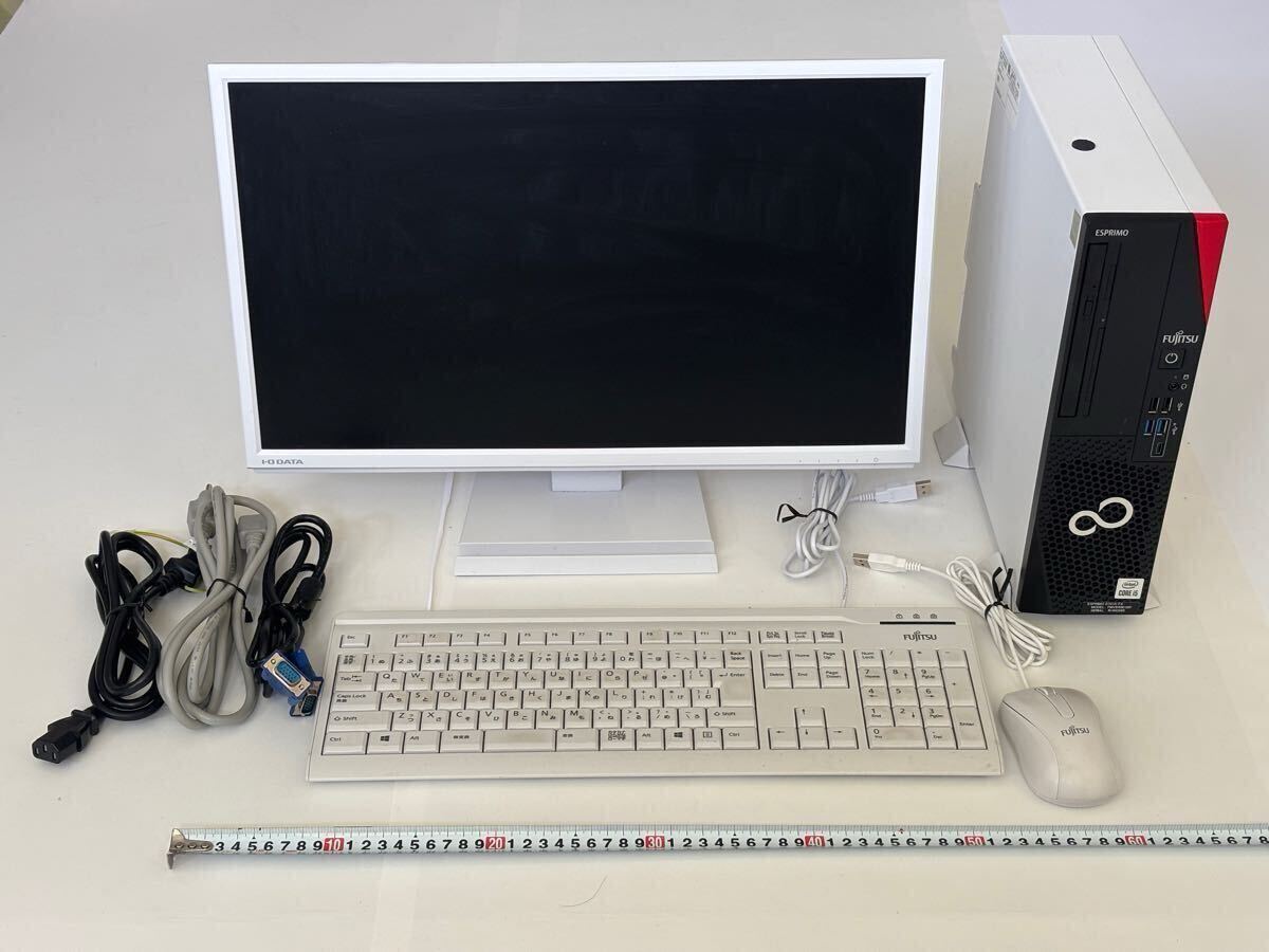 FUJITSU FMVD0702VP Esprimo D583/HX Core i5 4570 3.20GHz 8GB■現状品 FUJITSU FMVD0702VP ESPRIMO D583⁄HX Core i5 4570 3.20GHz 4GB 500GB