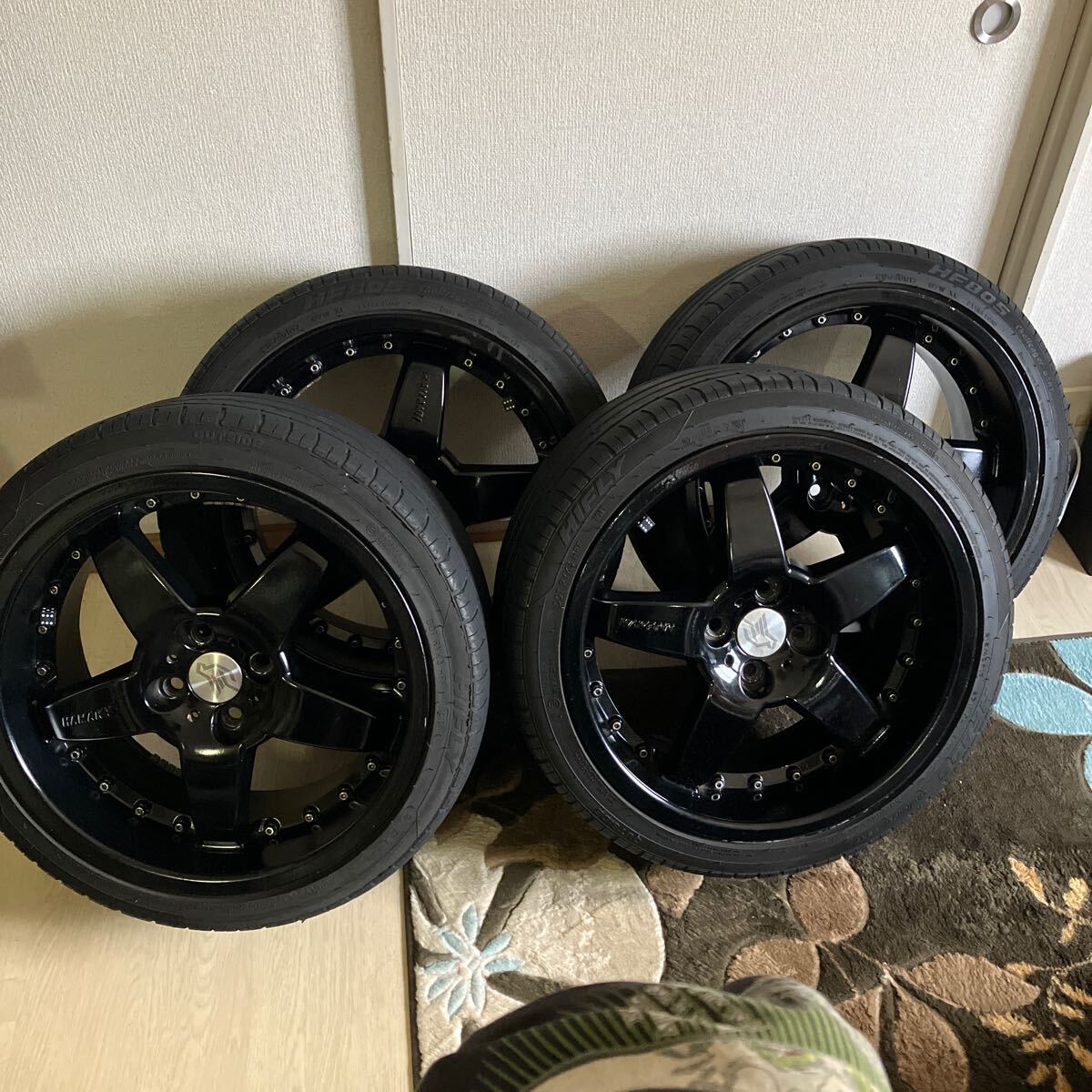 ハーマン 17インチ 4H100 8J +43 HAMANN HM3 ハーマン 17インチ 4H100 8J +43 HAMANN HM3 - メルカリ