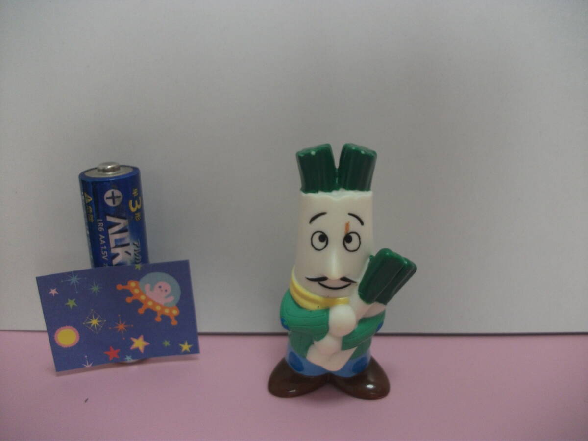 中古】アンパンマン 指人形 お野菜シリーズ ながねぎまん ネギー