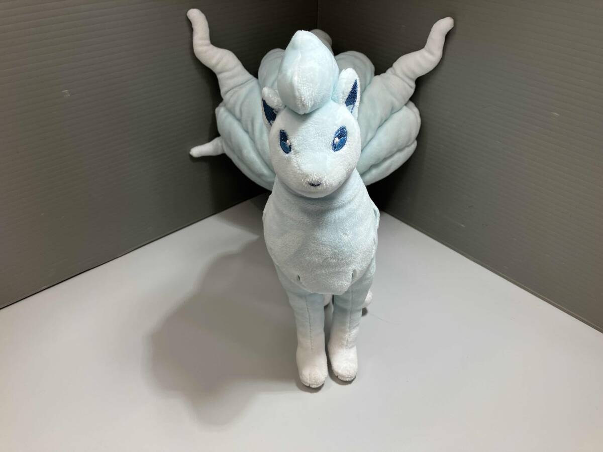☆○ ポケモンセンター ぬいぐるみ アローラロコン アローラキュウコン