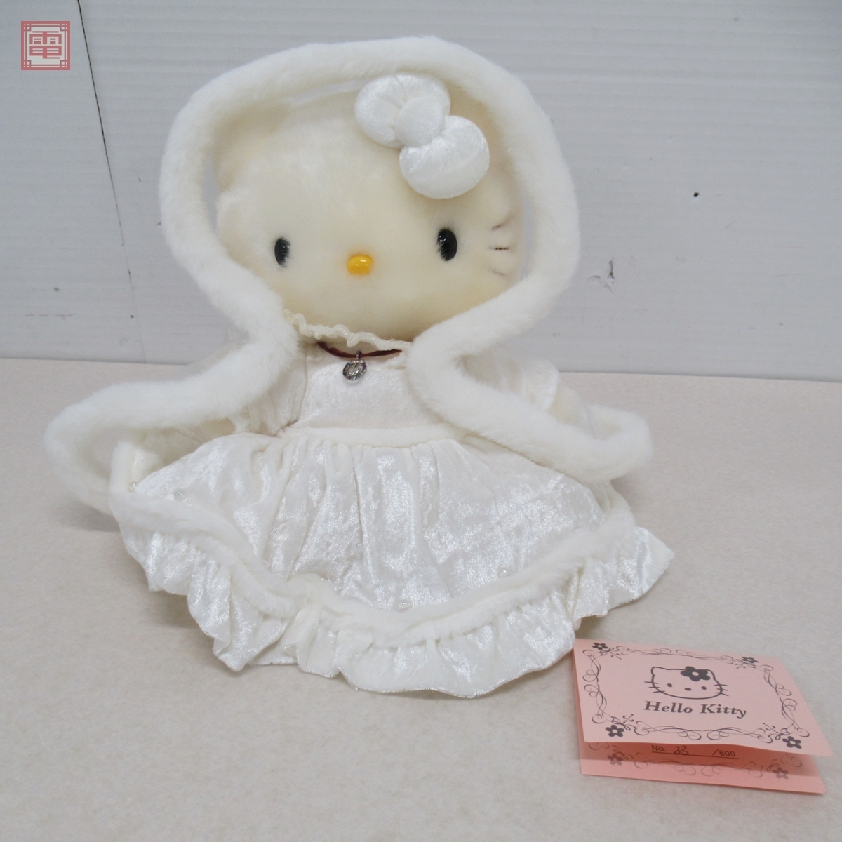 キティ WORRY BOX 天使 ガラス製