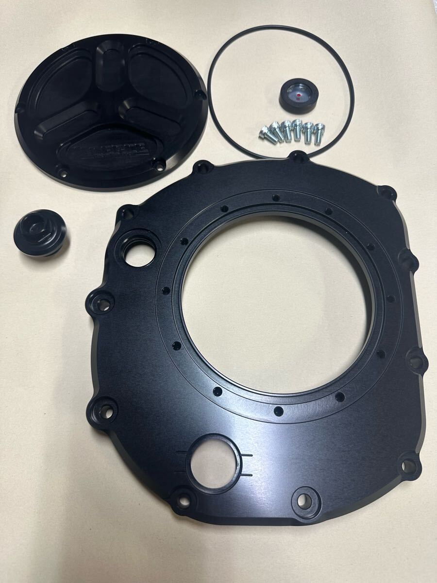 COERCE クラッチカバー　CB1300SF X-4 CB1100 COERCE コワース ビレットクラッチカバーTYPE-2 CB1300SF