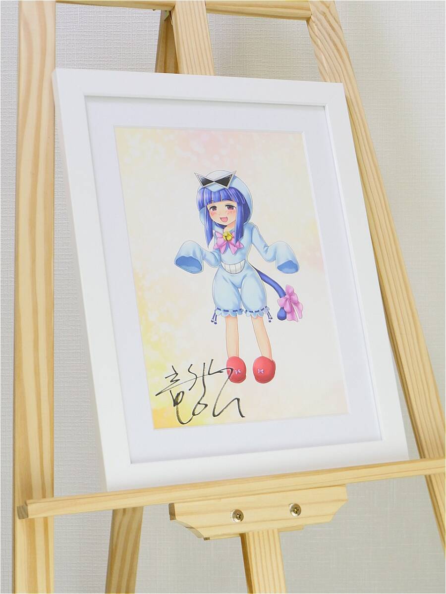 新品】烈火の炎 安西信行 サイン入り 限定 キャラファイングラフ