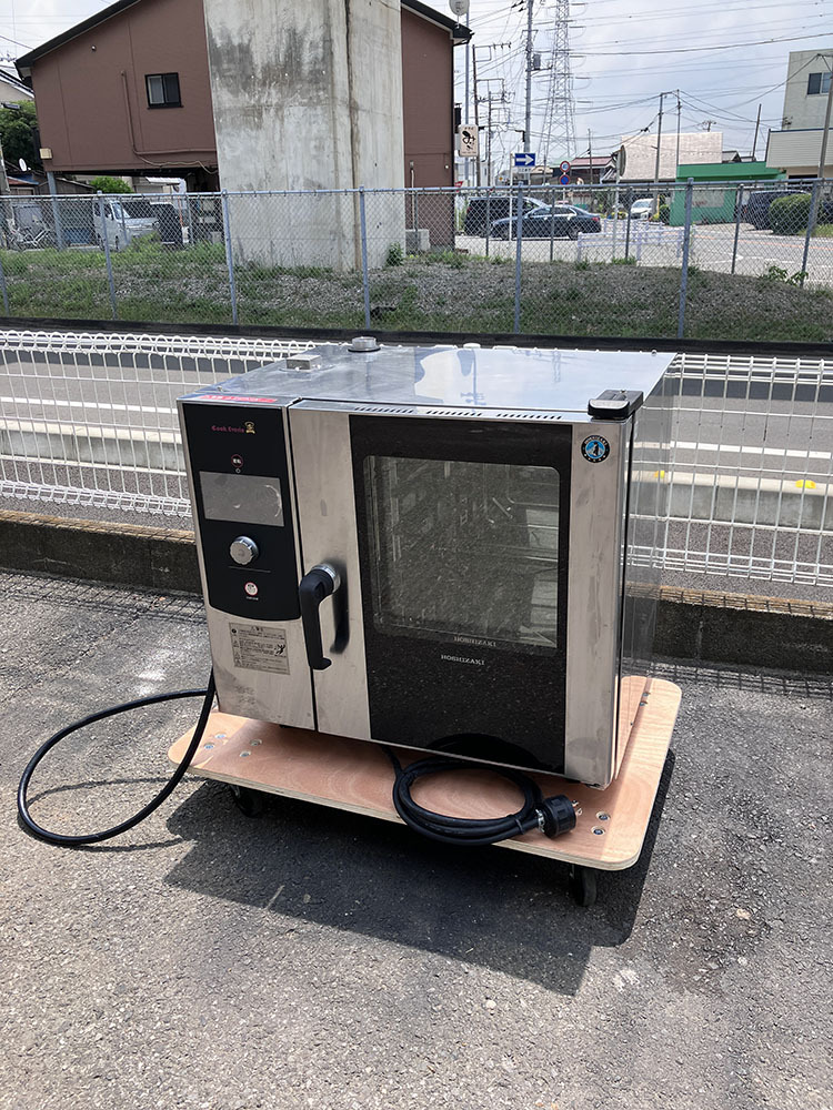 D5246【23区内・横浜市内送料無料】2018年製 ホシザキ スチーム 