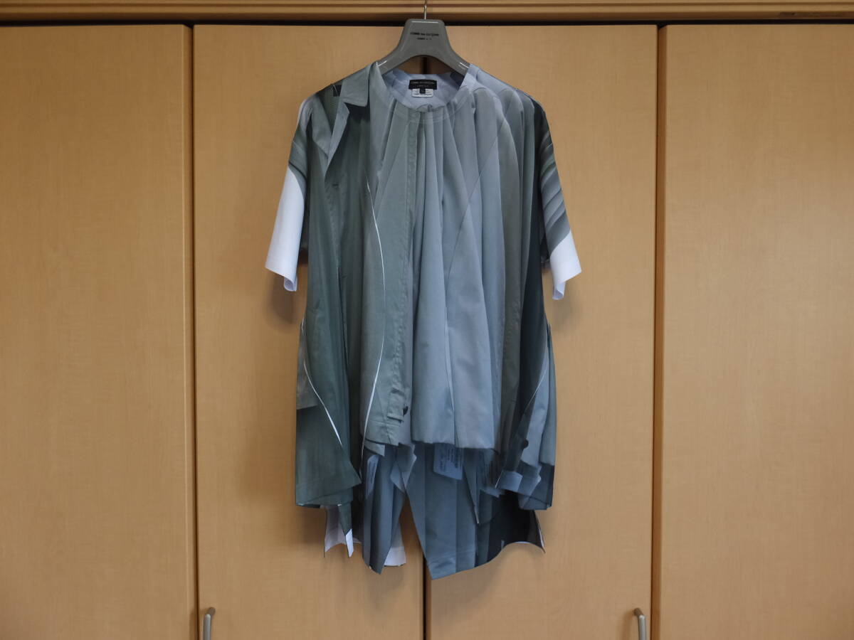 15AW Comme des Garcons Homme Plus タトゥープリント 総柄