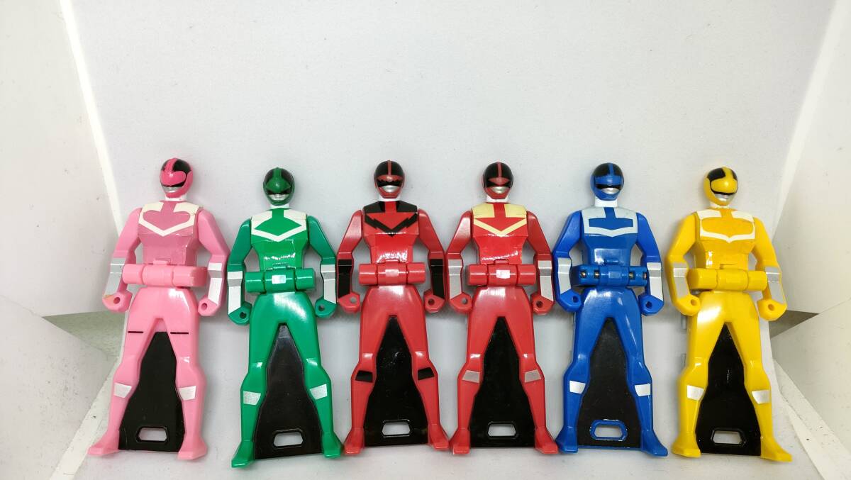 未来戦隊タイムレンジャー タイムファイヤー ニューパワーセット