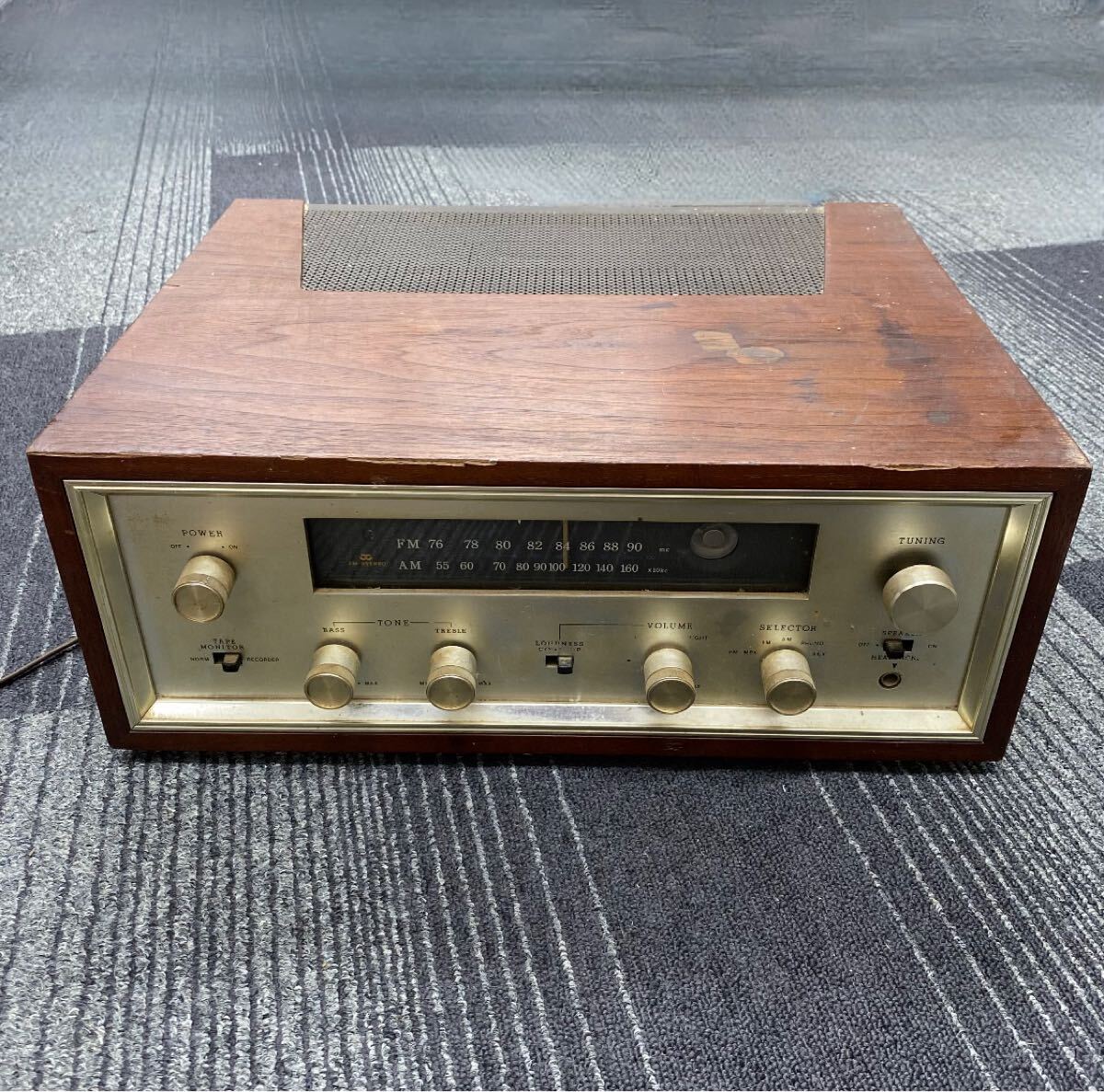 ◆パイオニア Pioneer 真空管レシーバー SM-Q140 ◇パイオニア Pioneer 真空管レシーバー SM-Q140