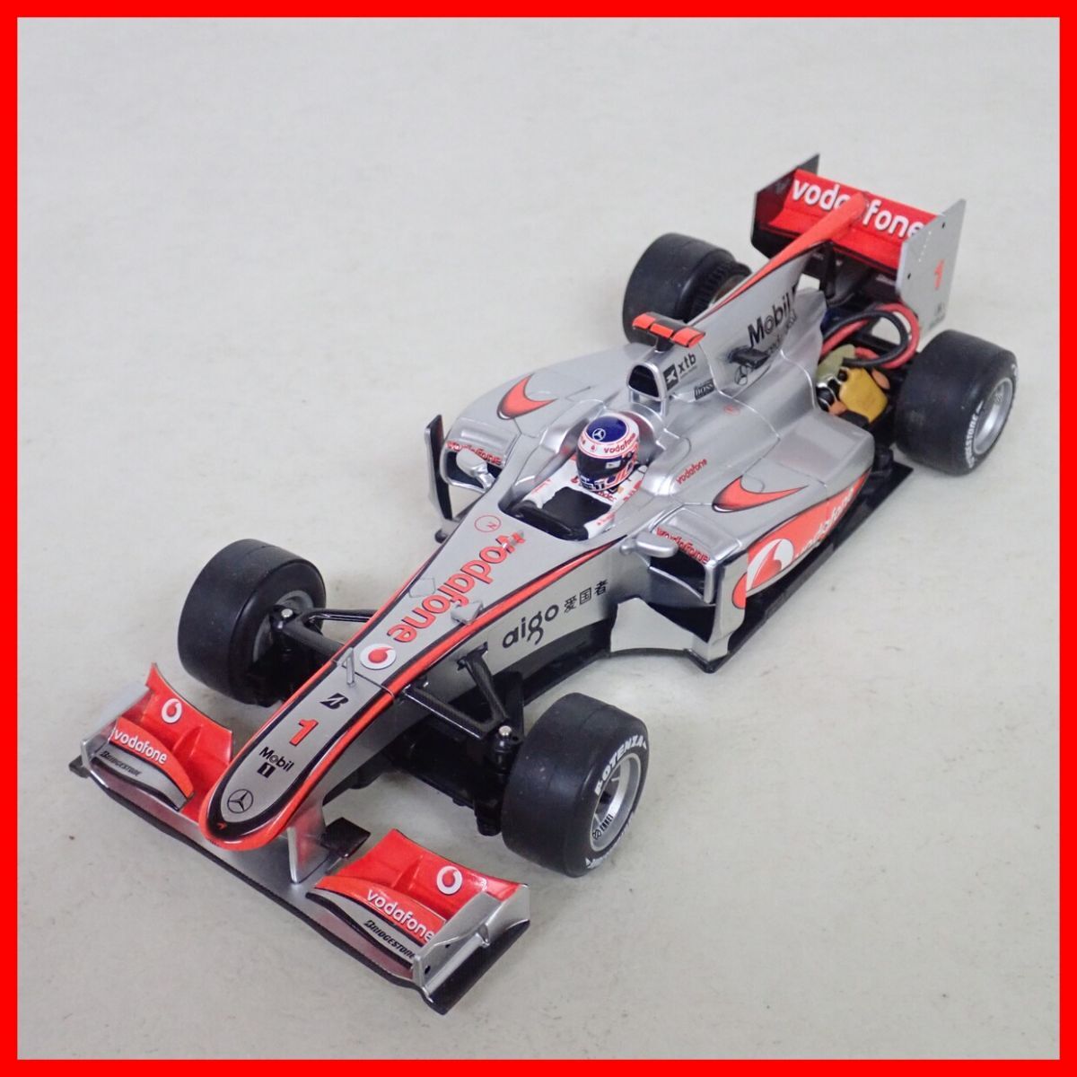 京商 KYOSHO Mini-Z ミニッツ F1 マクラーレン メルセデス MP4