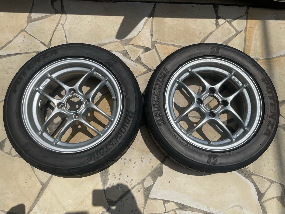 軽量 エンケイ コンペティション CPS-Ⅱ 5.5x14 +38 PCD100 軽量 エンケイ コンペティション CPS-Ⅱ 5.5x14 +38 PCD100