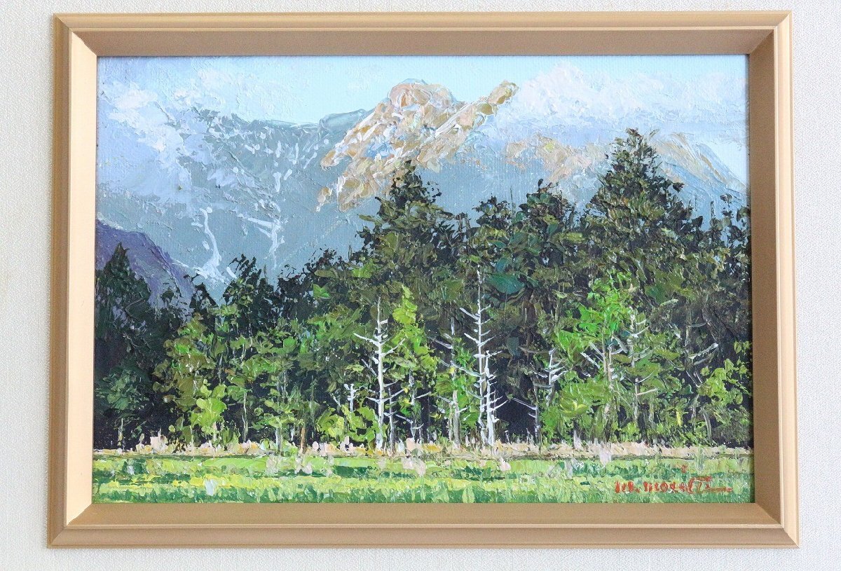 中古】奥谷 全弘 先生 『薔薇の花』 SM 油彩画の落札情報詳細