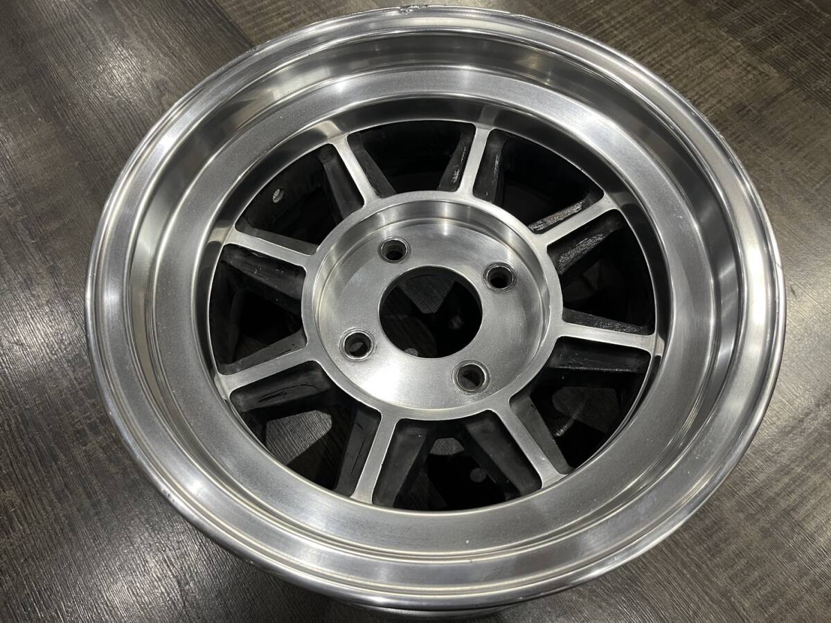 ハヤシレーシング 15インチ 7j+10 4H PCD100の落札情報詳細