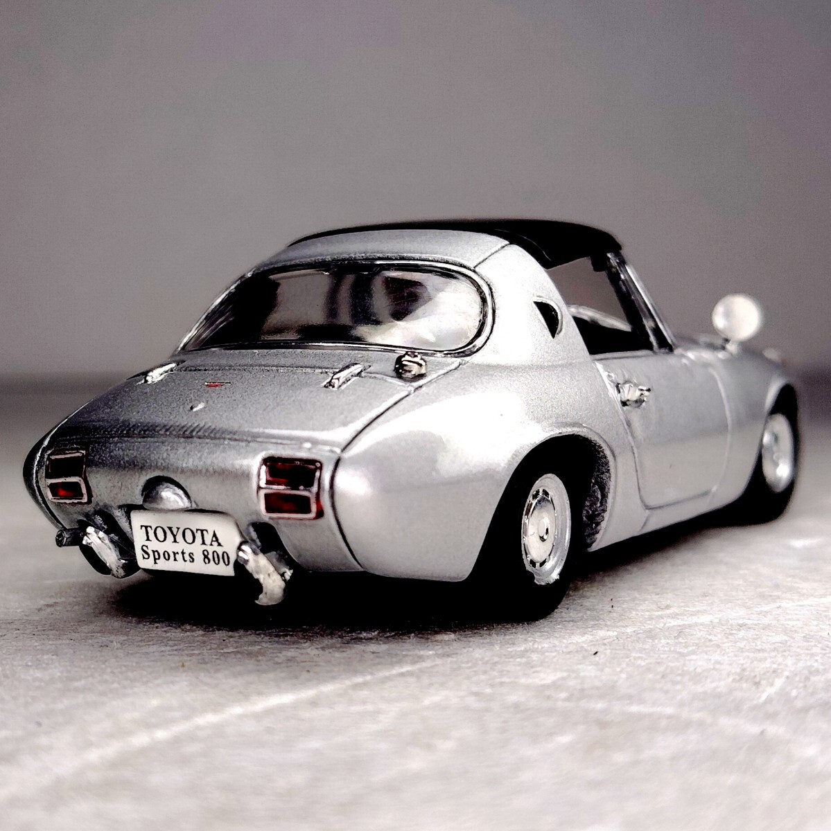 当時物 激レア物「幻の車トヨタ 2000GT イチコーのスポーツカー 箱付き」