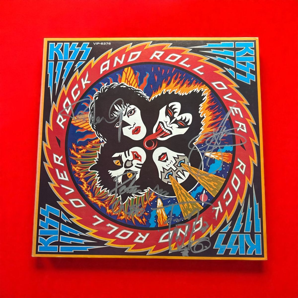 ポール・スタンレー Paul Stanley Flying V フライングV ☆ Gibson