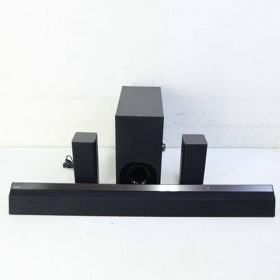 【即購入可】オンキョーKSR-920 3chスピーカー内蔵TVラック　リモコン付 即購入可】オンキョーKSR-920 3chスピーカー内蔵TVラック リモコン付