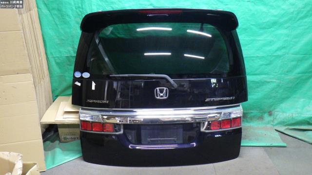 非売品 1/24 HONDA STEPWGN SPADA プレミアムブラキッシュパール