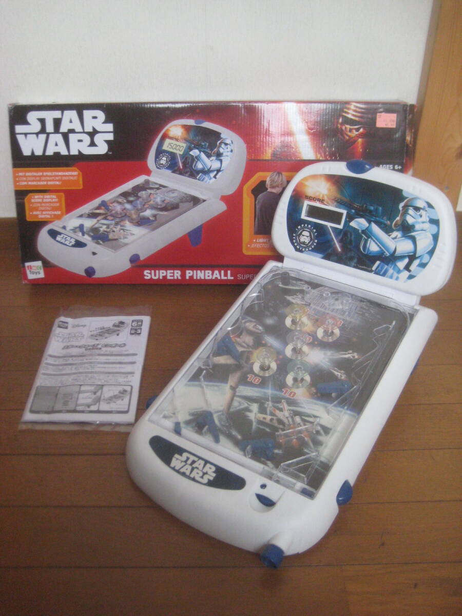 中古】売切り 1円～ 超レア珍品 スターウォーズ ピンボールマシンの 