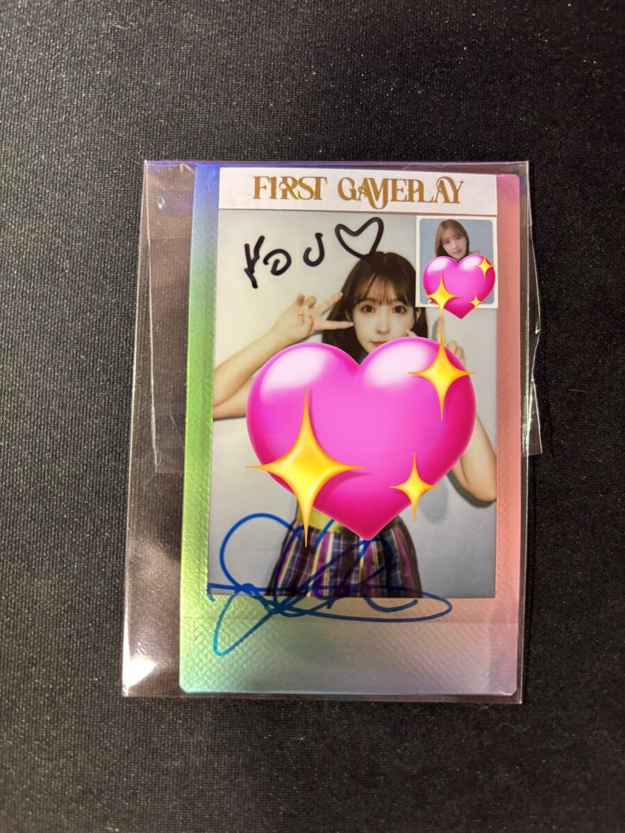 明里つむぎ 直筆サイン入りチェキ 03 明里つむぎ 直筆サイン入りチェキ 03(未使用】明里つむぎ L判