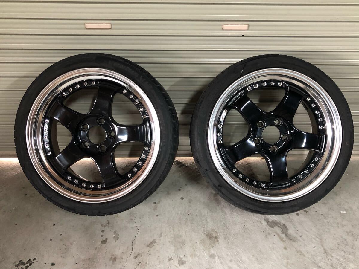 SSR Professor SP1 18インチ PCD100 5H SSR Professor SP1 18インチ 10.5J HP プロフェッサー