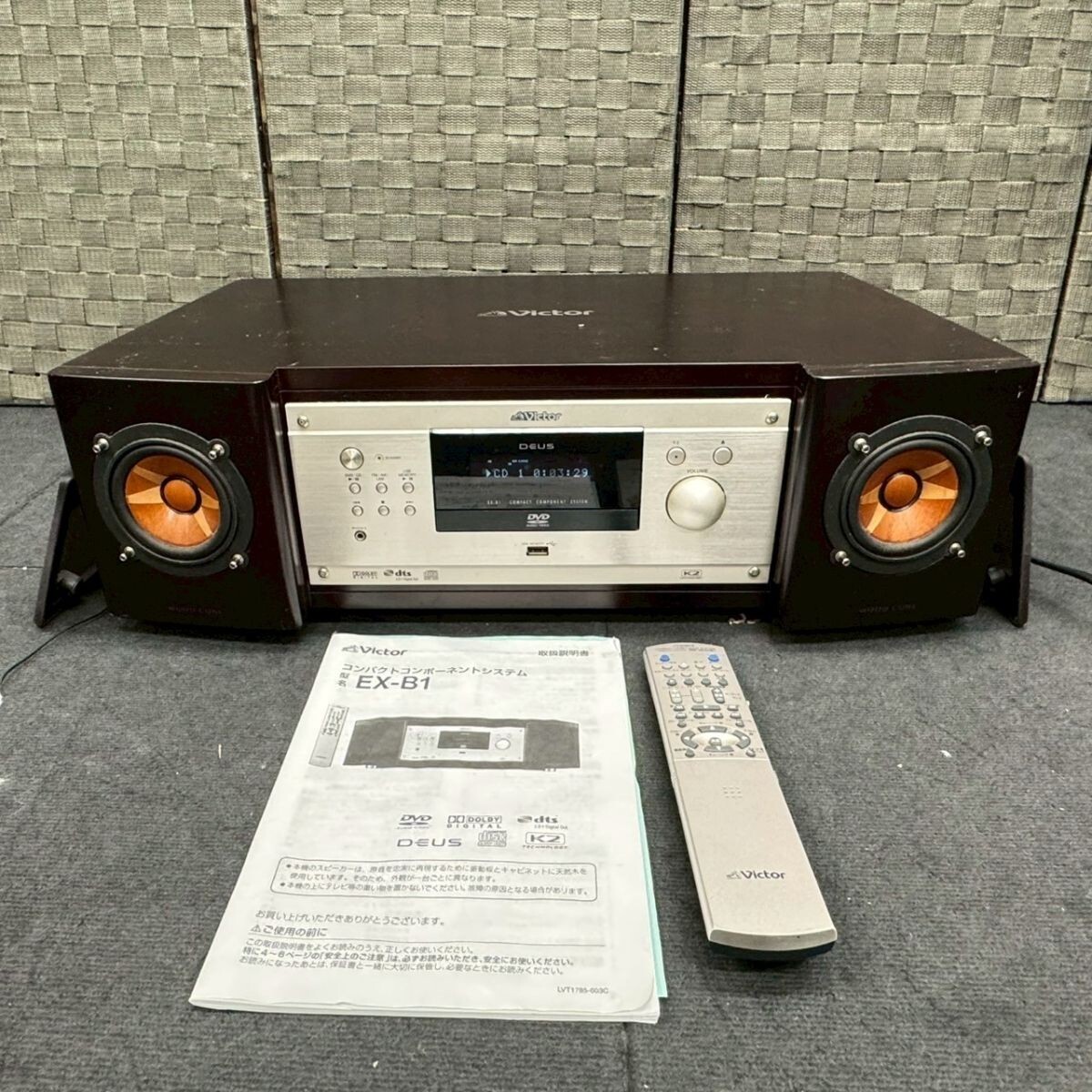 Victor XD-Z505 DATデッキ DAT ビクター カセットテープ 3Q売切！税