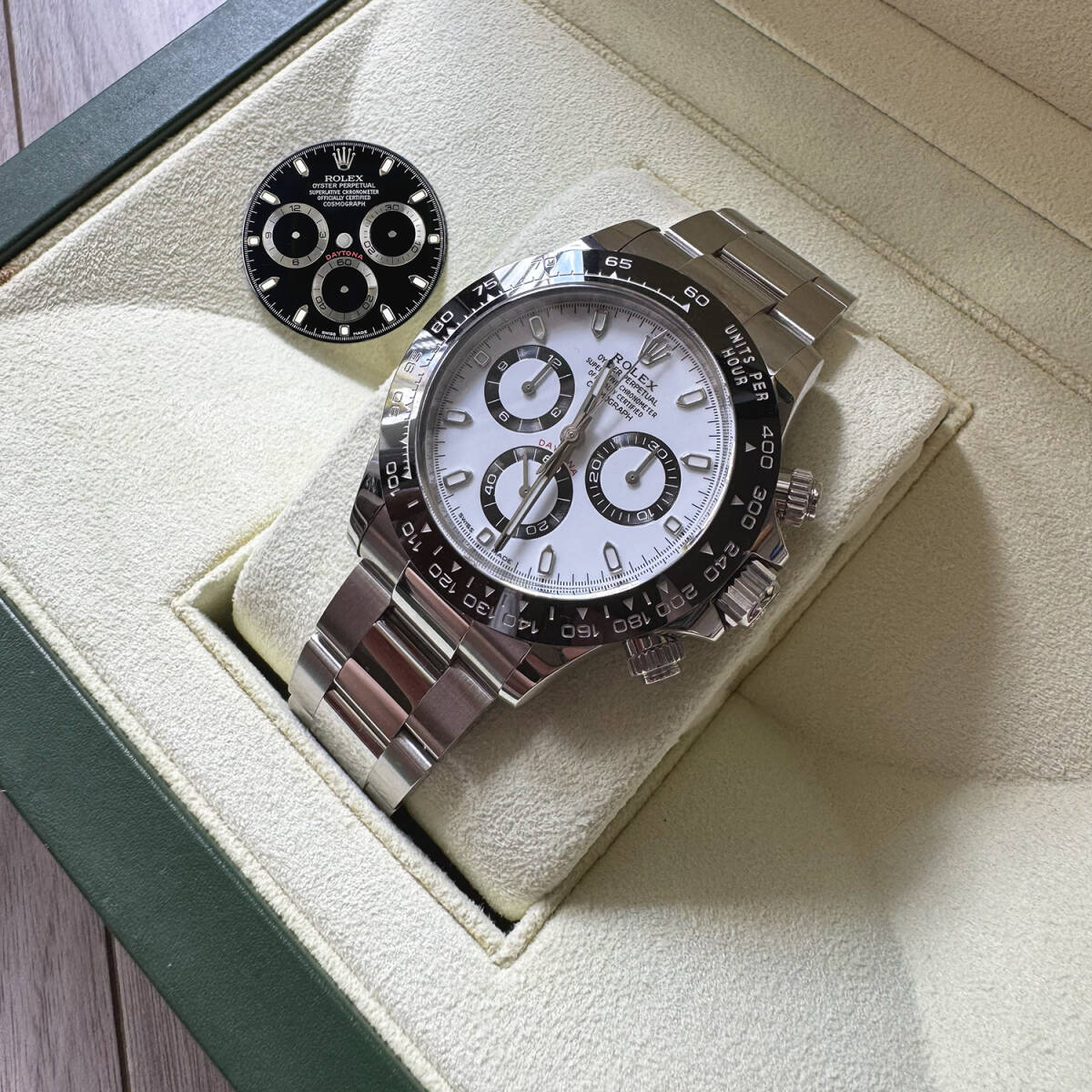 ロレックス ストア デイトナ用 スケルトン シースルー 裏蓋 16520