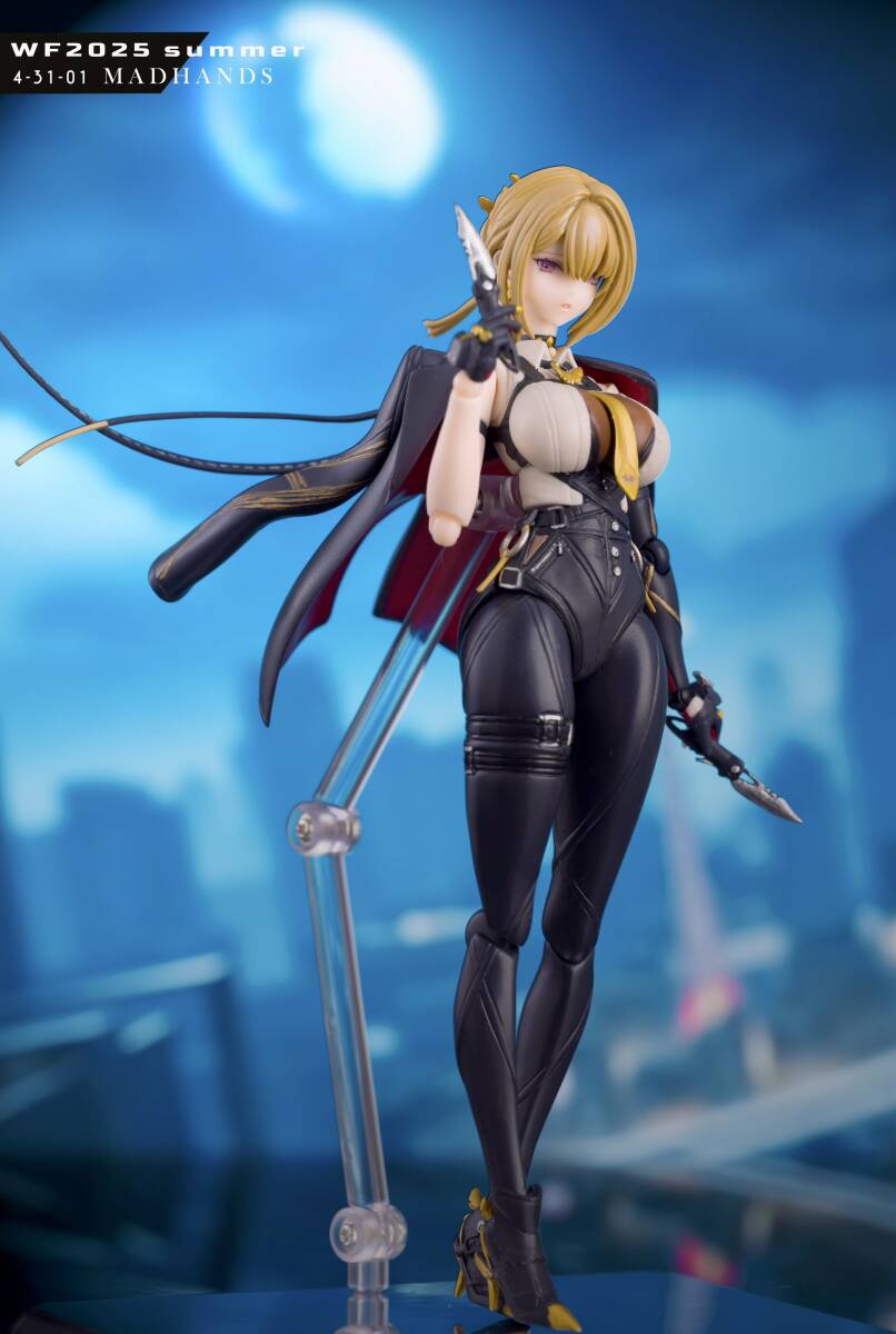 ワンフェス MADHANDS ロックマンゼロ・ミュトス 可動カラー