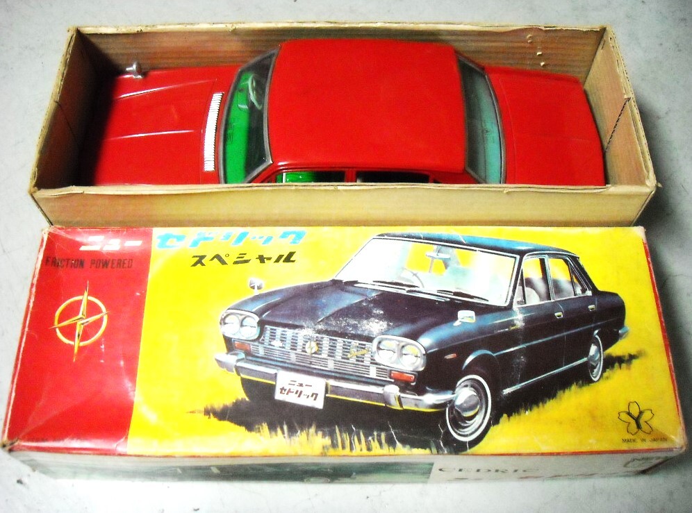 なつかしのブリキ 当時物 光球商会「 ホンダ N360」フリクション (箱付