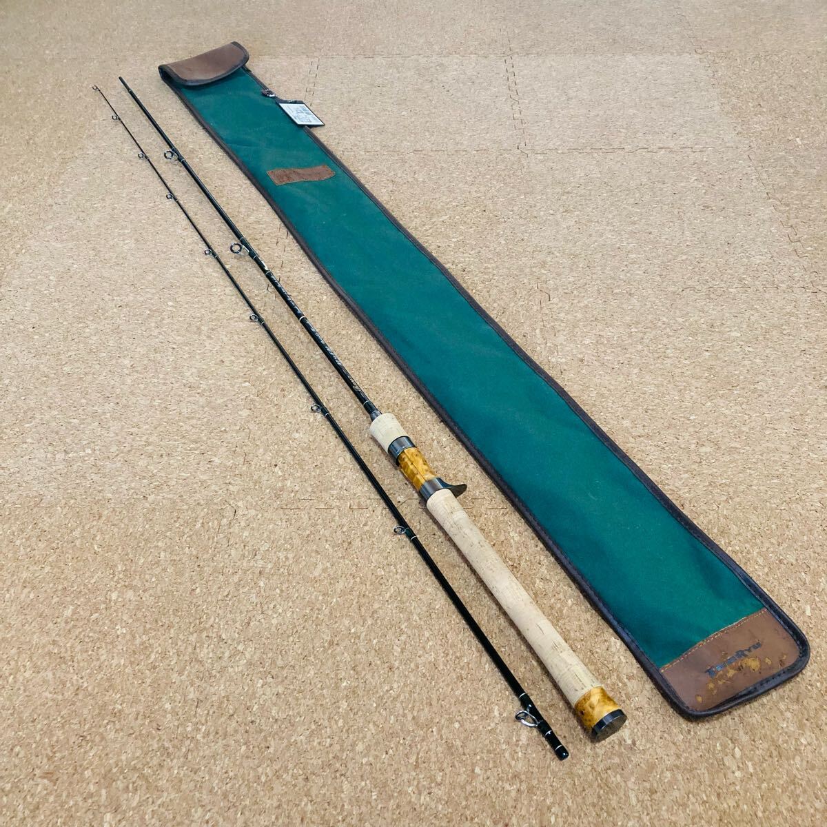 TEnRYu MM702 SP-L 天龍 トラウト ルアー ロッド 美品！の落札情報詳細