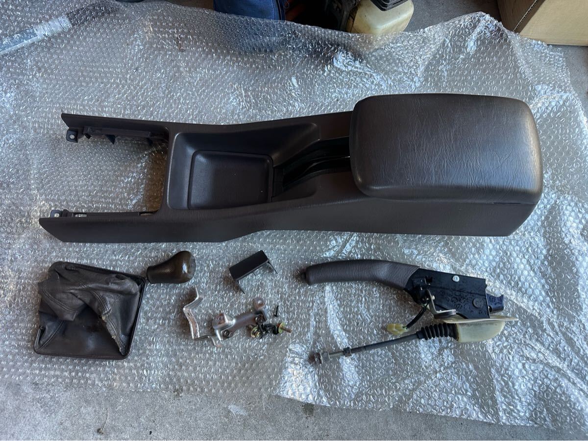 トヨタ GX71 GX81 サイドブレーキレバー ミッション載せ換え