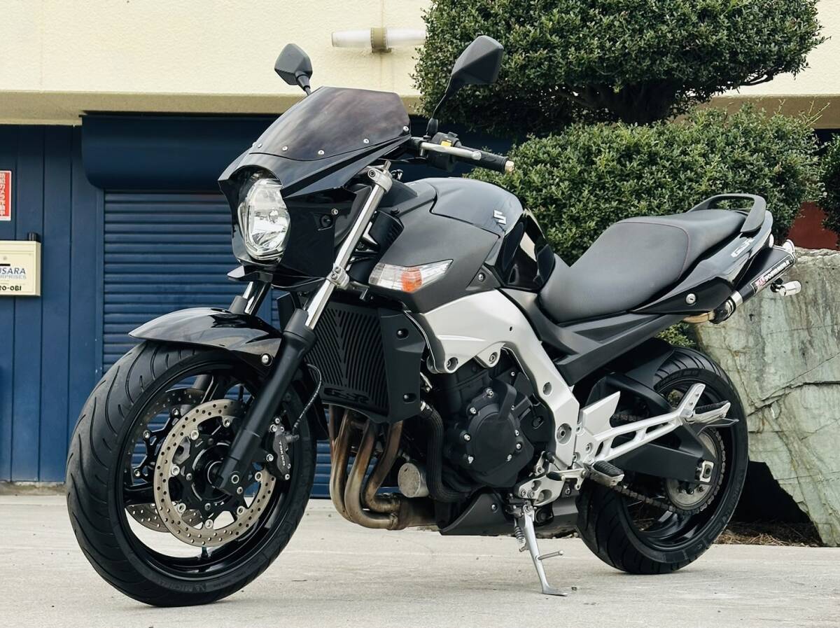 人気のサンパン仕様!! グース250 350ccエンジン カフェレーサー