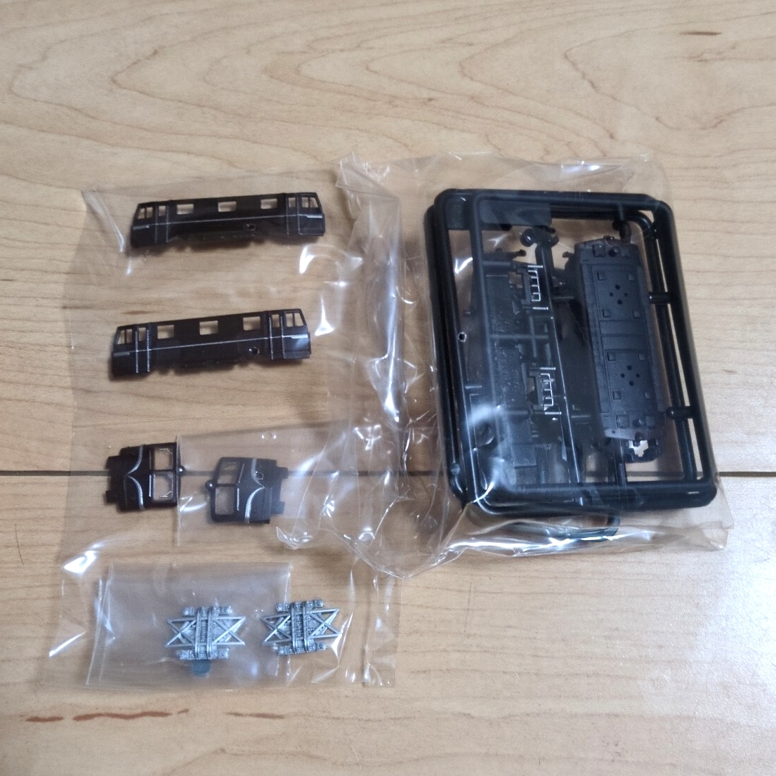 スニ30 28タイプ イエロートレイン製スニ30 キット組み立て 最近製作した車両