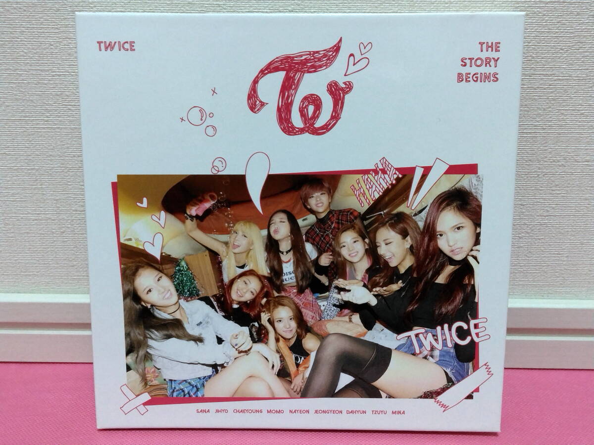 twice the story begins タイ盤 モモ トレカ TWICE モモ タイ盤トレカ The Story Begins｜Yahoo!フリマ（旧PayPay