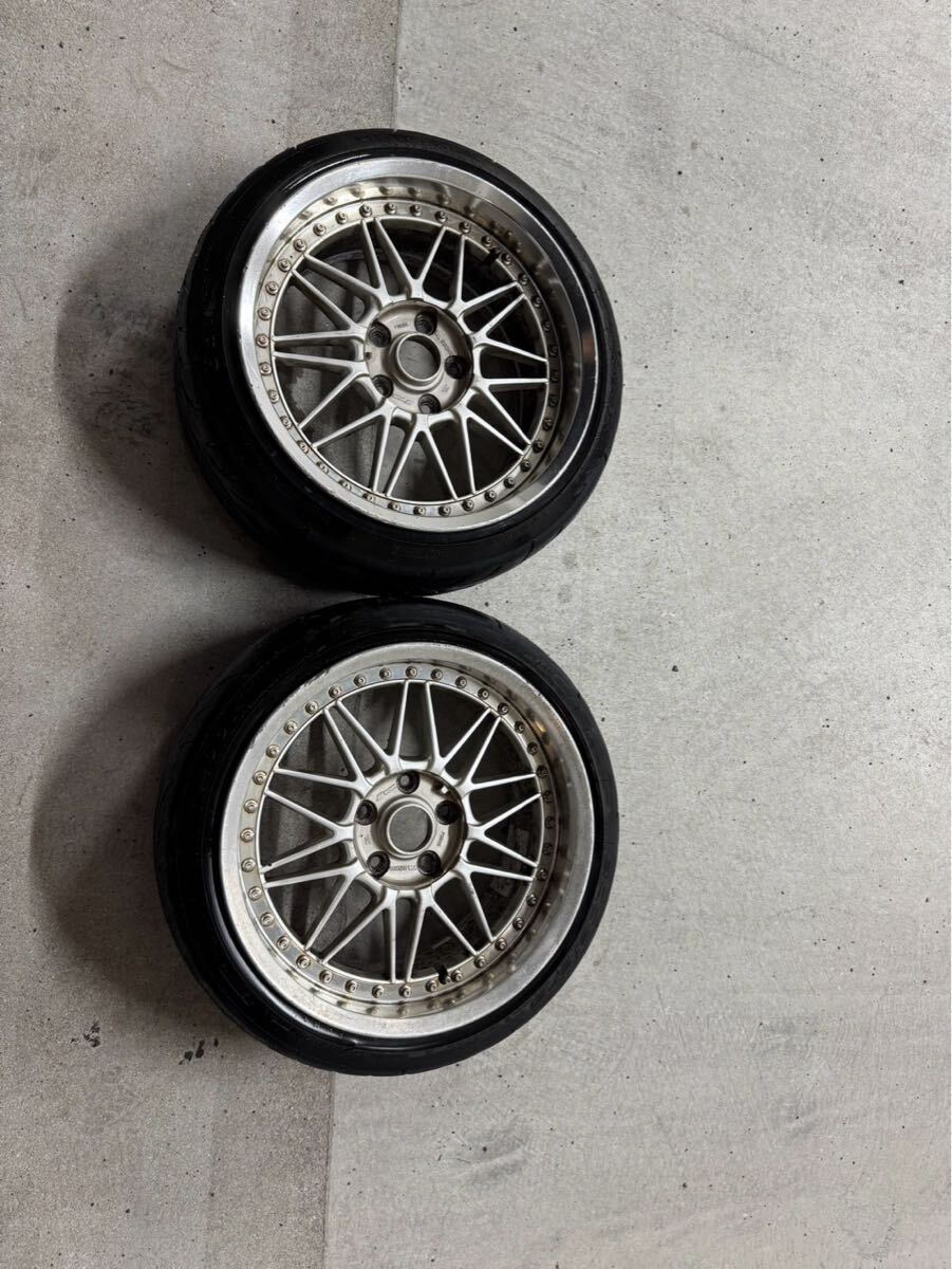 WORK REZAX ワーク レザックス メッシュ 8J ＋ 5 17 インチ 114.3 5H