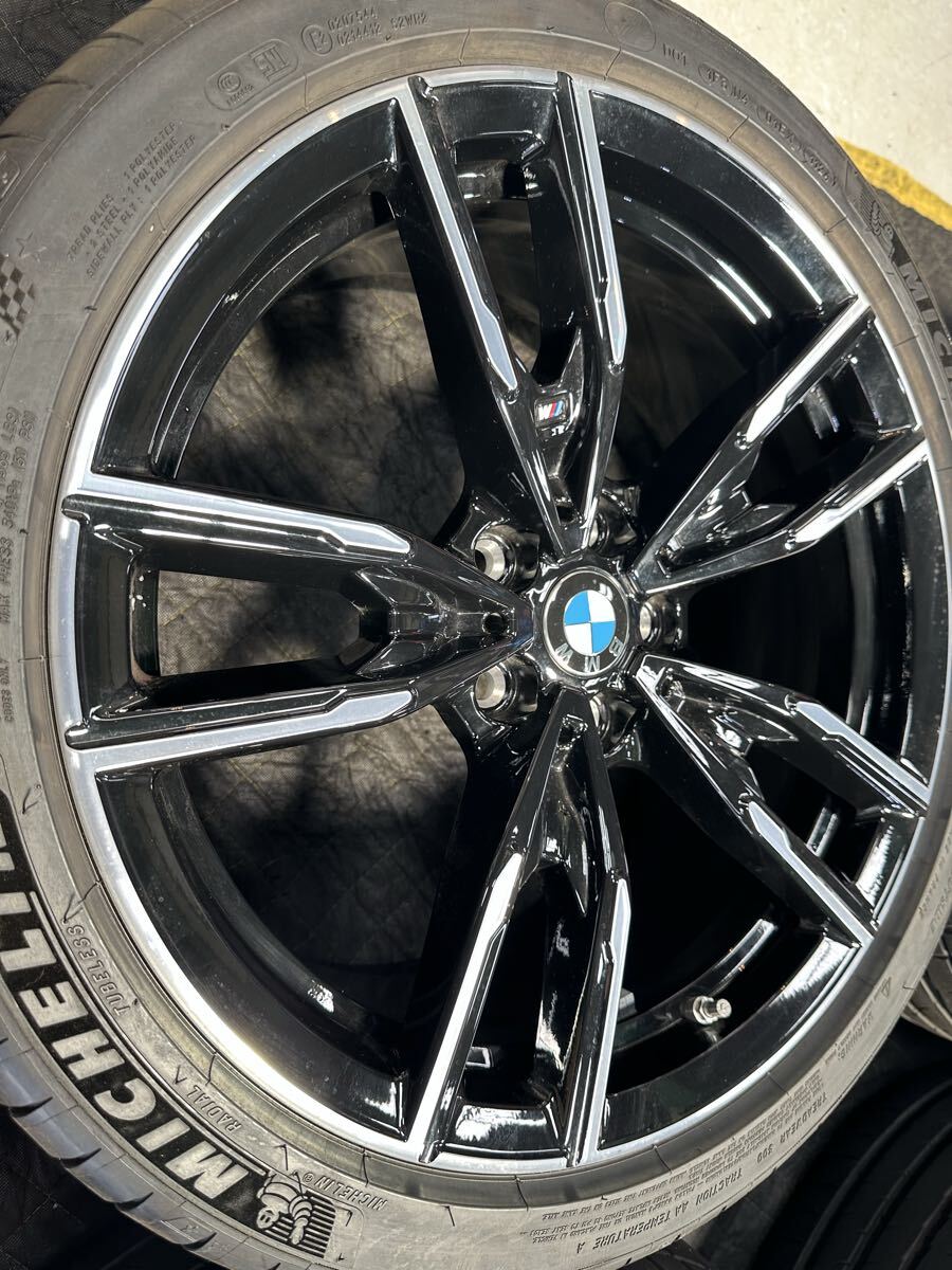 目立った傷や汚れなし】BMW G20 M340i 純正アルミホイール&タイヤ