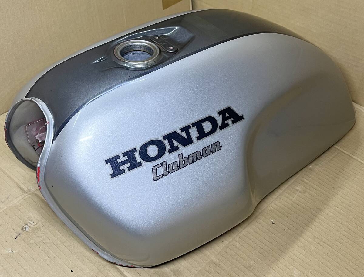 GB250クラブマン MC10 不明社外 BSAタイプ アルミタンク d38-07s14