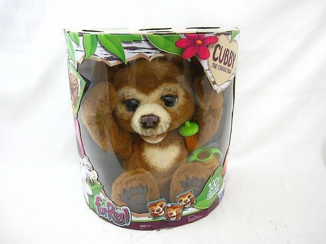 ハズブロ ファーリアル トリックラブ 子犬のリッキー 子犬ロボット 箱