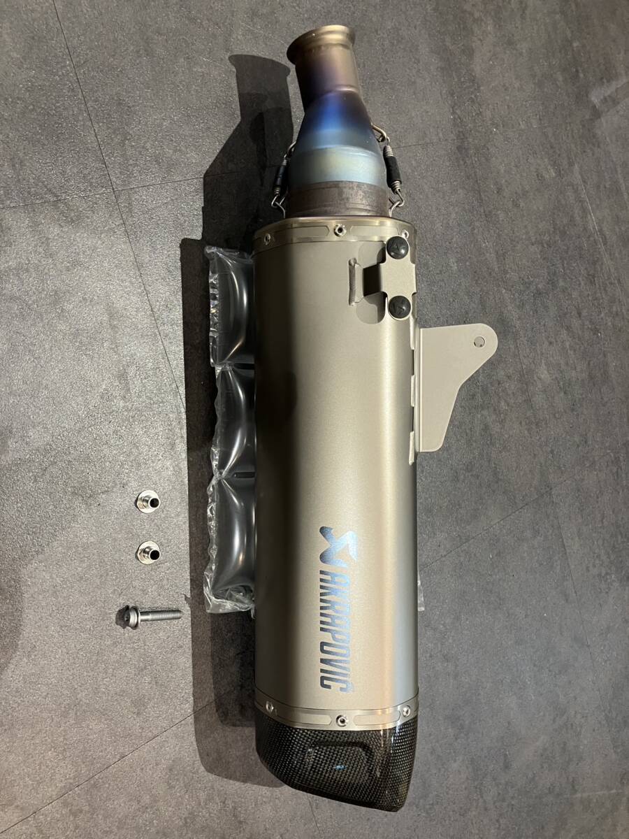 アフリカツイン用 アブソリュート スリップオンマフラー ステンレス