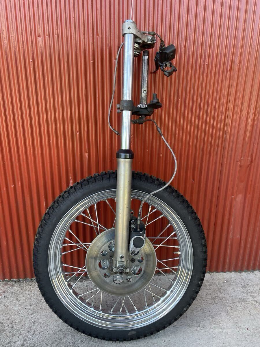 19インチスポークホイール スプールハブ アルミリム 美品