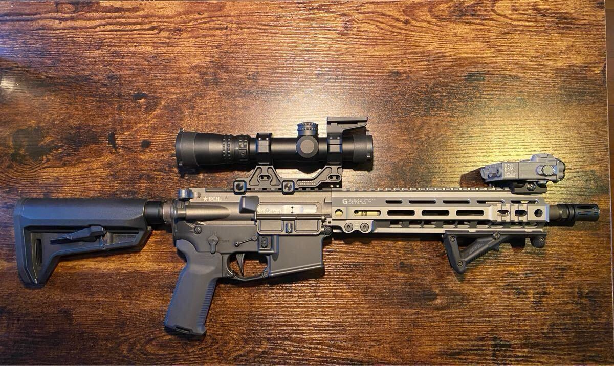 Geissele SSBM バヨネットラグ マウント□ガイズリー Super Stabby