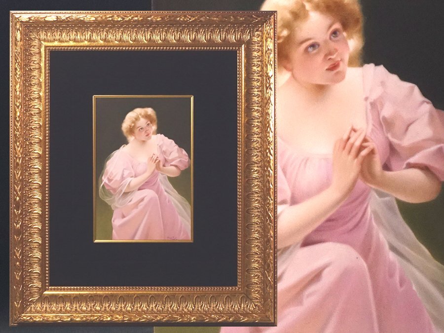 浜田 和☆版画☆直筆サイン入り☆ 作者保存版a.p.真作保証 ☆真作保証