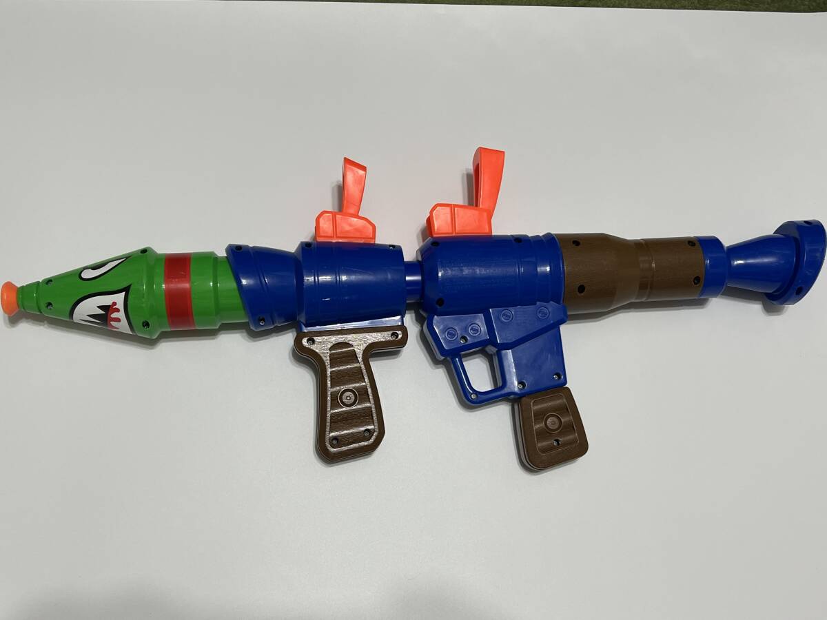 中古】Nerf スーパーソーカー ハイドロキャノン 水鉄砲 バズーカ 国内