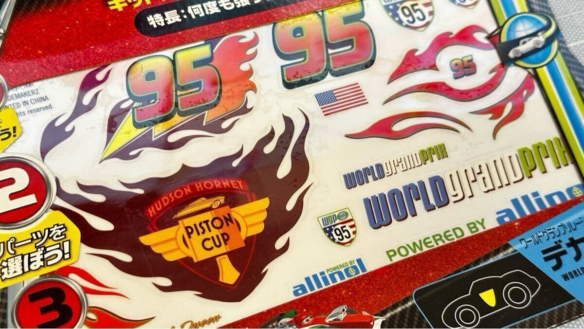 新品】【カーズ2】 ライドメーカーズ ホットロッド メーター カスタム