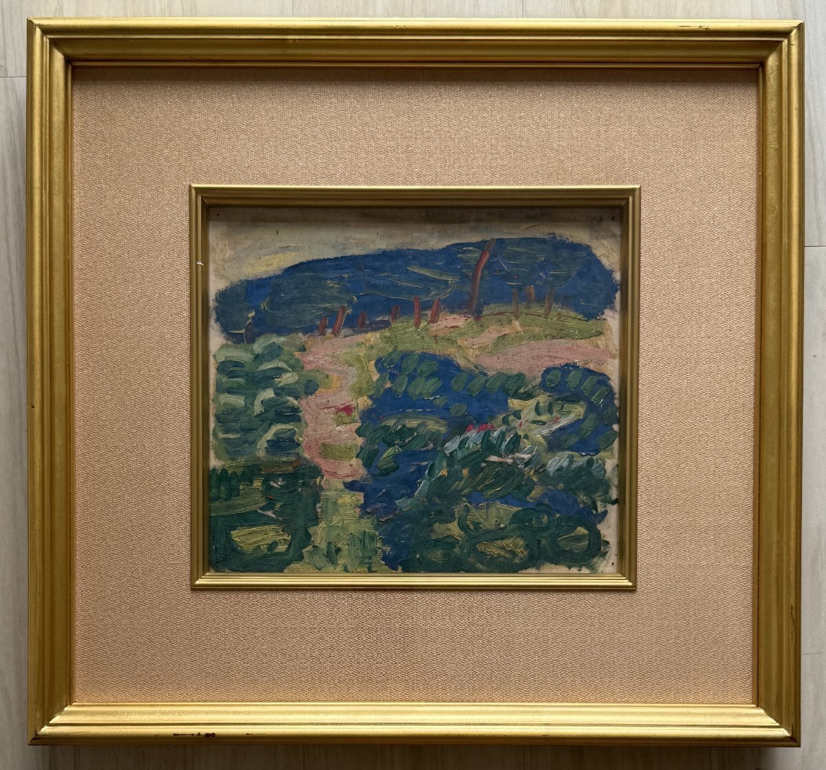 真作保証 / 足立源一郎 / 奥穂高嶽 / 油彩6号 / 山岳画の神様 / 堂々とした山容を美しいコントラストで描いた傑作！ Yahoo!オークション -「足立」(油彩) (絵画)の落札相場・落札価格