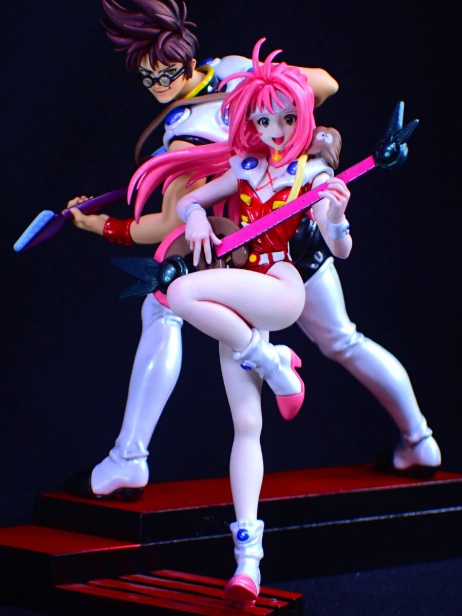 マクロス7 熱気バサラ セル画 原画 ミレーヌ マクロス7 熱気バサラ セル画 原画 ミレーヌ マクロス7 熱気
