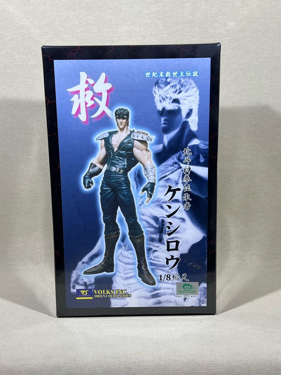 新品】北斗の拳 ガレージキット完成品 ボークス1／8 ケンシロウの落札