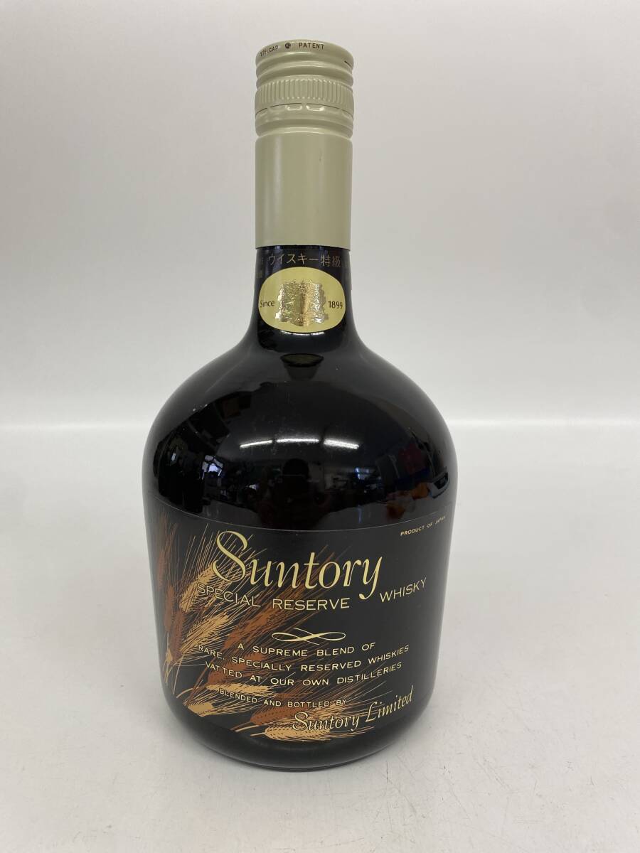 サントリー ウイスキー 阪急不動産 1977 記念ボトル 陶器 760ml 43度