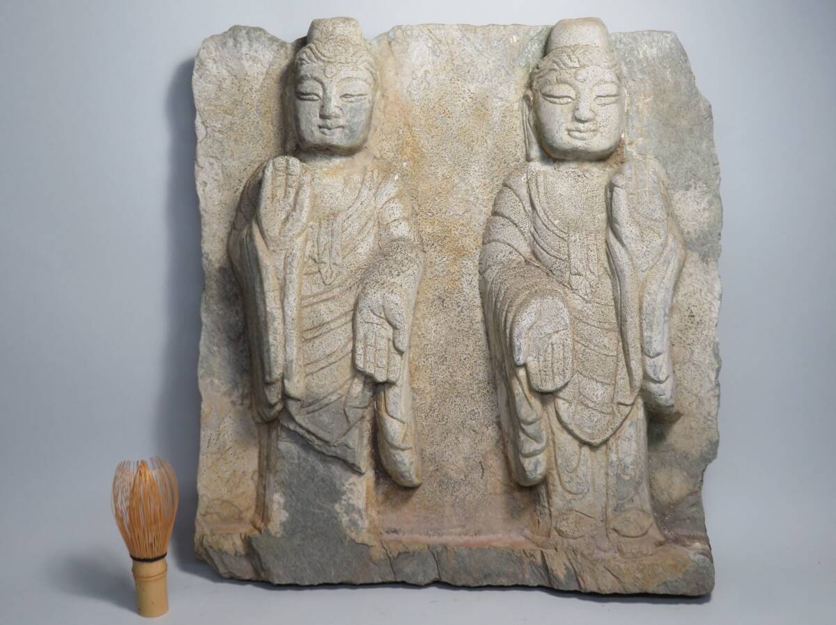 本庄基晃「河童釜起図」／墨彩家 河童・石仏 本庄基晃「河童釜起図」／墨彩家 河童・石仏 本庄基晃「河童釜起