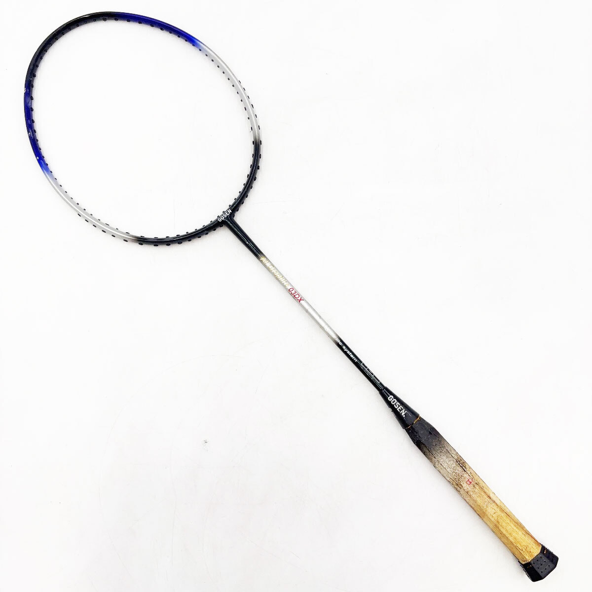 YONEX NANO SPEED 77 バドミントンラケット 全長約67cm アルミフレーム