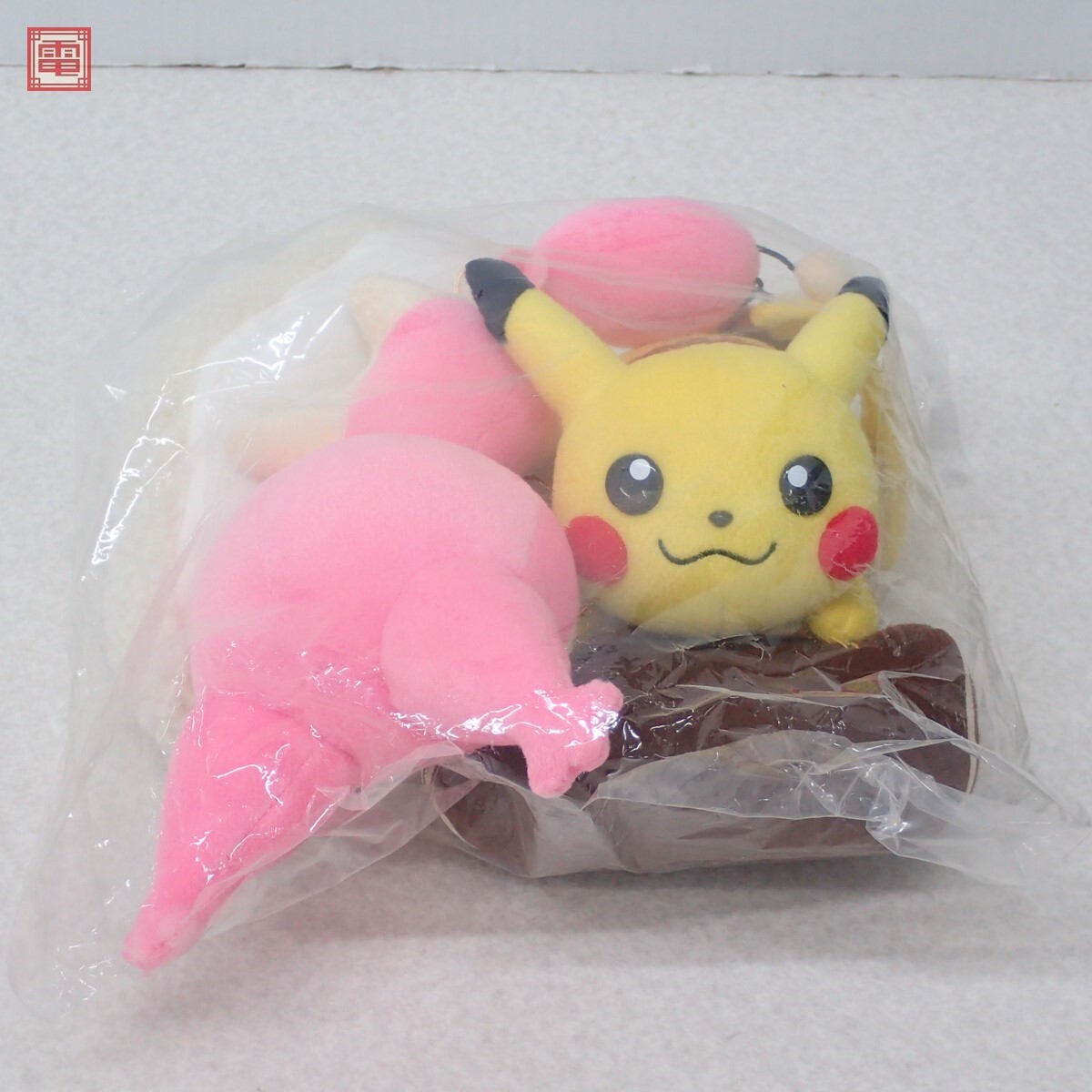 2007年製 公式 希少 ポケモン キャンバス ピンプク ぬいぐるみ