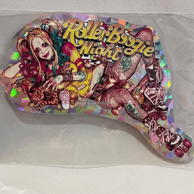 Rockin' Jelly Bean【ロッキンジェリービーン 】Roller Girl G/Tの落札