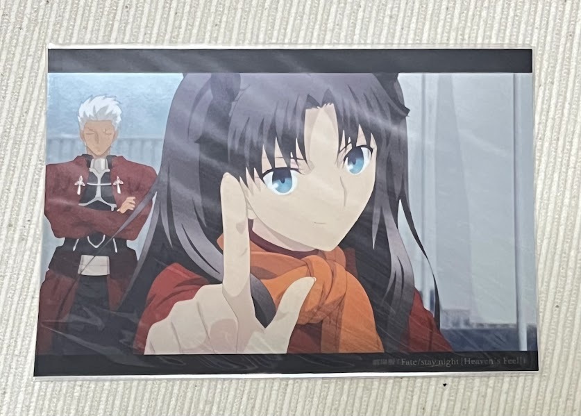 新品】劇場版 Fate stay night Heaven's Feel 第二章 来場者 特典